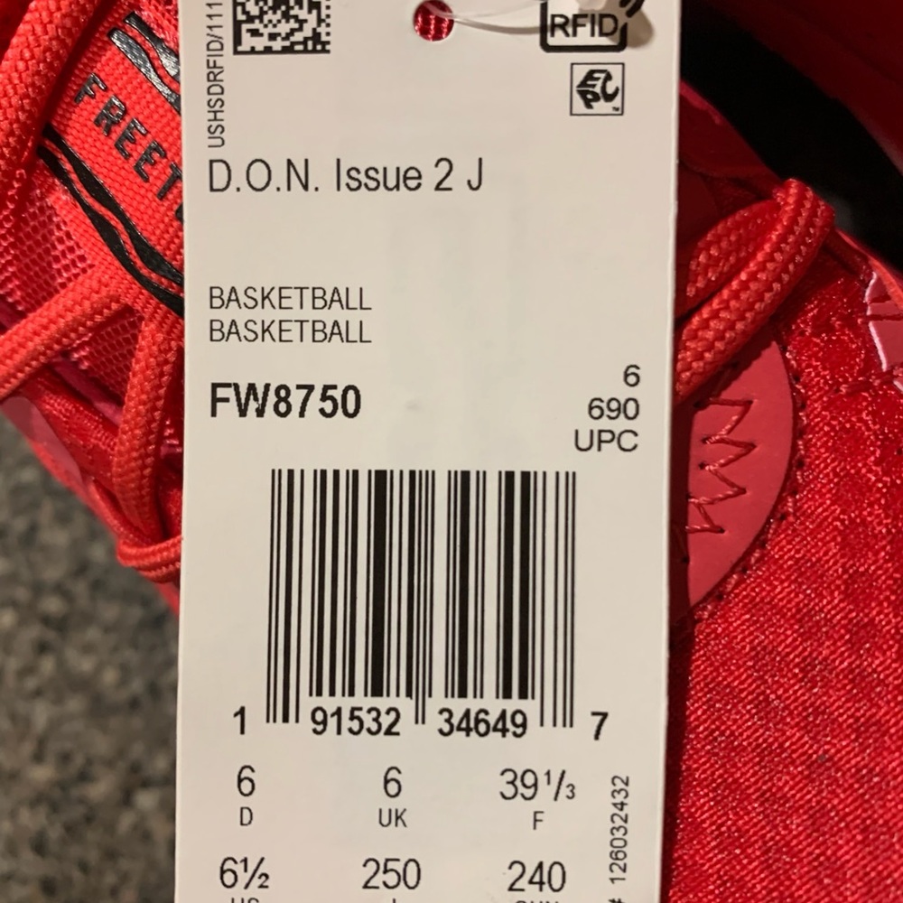 Adidas D.O.N Issue #2 Crayola Donovan Mitchell - Picture 7 of 7